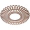 Ekena Millwork Cornelius Wood Fretwork Pierced Ceiling Medallion, Wood (Paint Grade), 22"OD x 8 1/8"ID x 3/8"T CMWP22X0375CRMF - alternate 3